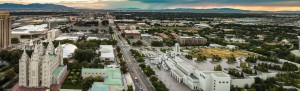 Salt Lake City Panorama