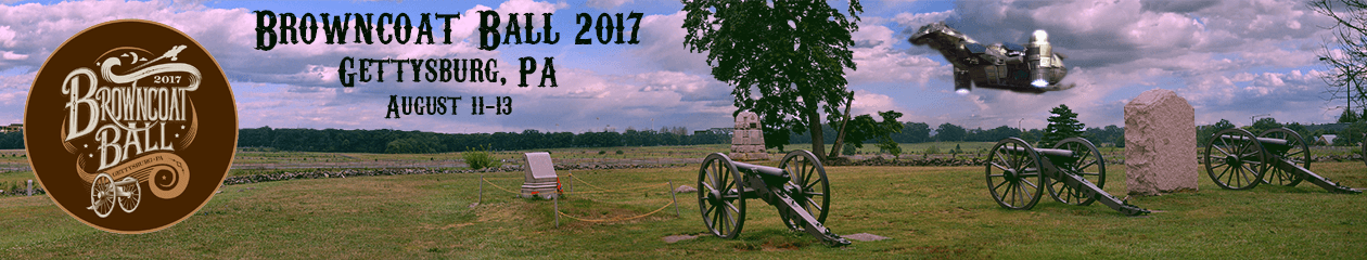 Browncoat Ball 2017 – Gettysburg PA